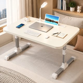 침대용 접이식 미니 테이블 노트북 공부 책상 60x40