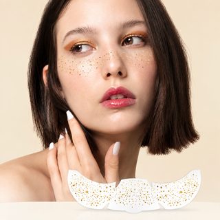 주근깨 타투스티커 골드 로즈골드 방수 땀방지 지속형 페이스 별 글리터 파