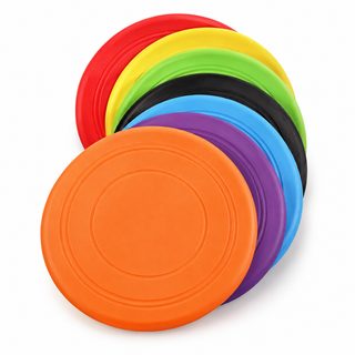 강아지 훈련용 TPR 소프트 원반 장난감 178mm