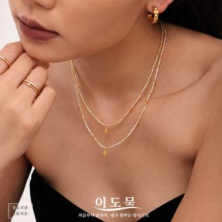 스테인리스강 팔망성 펜던트 쇄골 목걸이 장신구 도매 티타늄강 액세서리