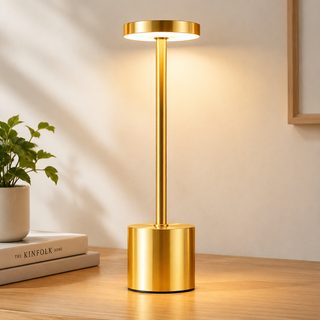 USB 충전식 터치 무드등 침실 협탁 식탁 테이블 조명 밝기 조절