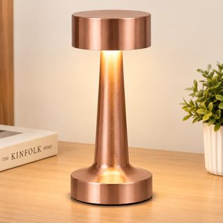 USB 충전식 터치 무드등 침실 침대 옆 밝기조절 테이블 조명