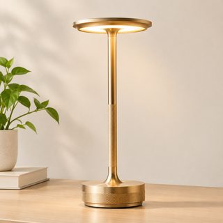 USB 충전식 LED 터치 무드등 침실 침대 협탁 스탠드