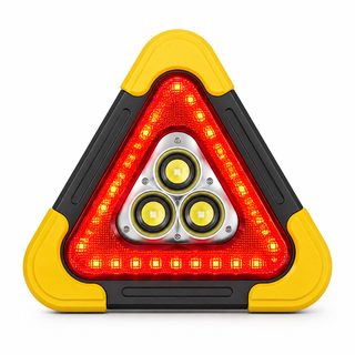 차량용 LED 안전삼각대 비상 경고등 반사판