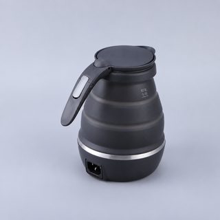 접이식 전기주전자 휴대용 미니 전기포트 0.8L 스테인리스 실리콘 가정용