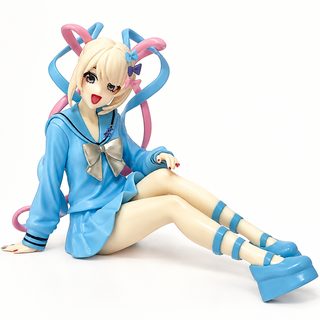 인터넷 방송 소녀 초텐짱 아메짱 PVC 미소녀 피규어 8.5~13cm 조립 모형