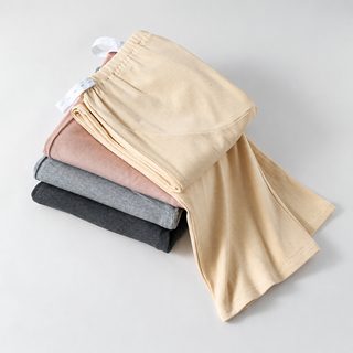 임산부 바지 는 배 를 졸이지 않는다 가을 겨울 신상 잠옷 바지 는 배 를 받