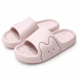 남녀공용 EVA 쿠션 슬리퍼 캐릭터 실내화 욕실화 미끄럼 방지