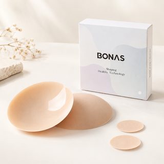 보나스'피부 녹이기'무흔 가슴 스티커 여름 초슬림 스텔스 속옷 볼록점 방