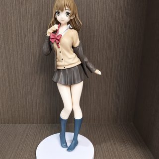 미소녀 피규어 PVC 애니 캐릭터 조립식 장식 소품 디오라마 모델 10~24cm