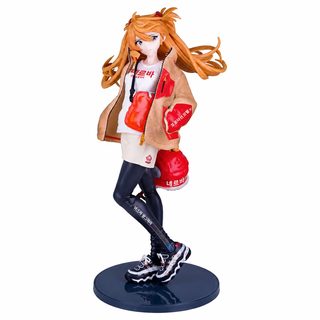 애니메이션 캐릭터 PVC 피규어 아스카 감우 호두 라이덴 쇼군 장식 소품 수