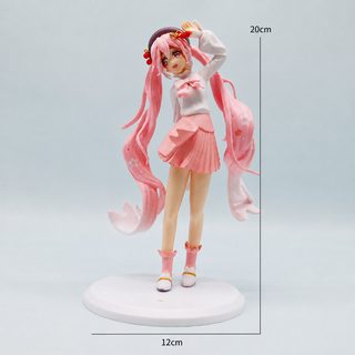 벚꽃 초음 꽃구경 초음 공주님 애니메이션 이차원 가희 핑크 미소녀 생 핸드메이드 선물