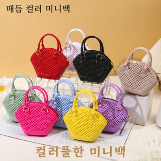 2026 신상 패션 여성 가방 크로스보더 숄더 숄더 숄더 가방 체인 젤리 가방