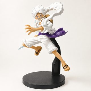 원피스 DXF 태양신 니카 루피 기어5 조로 상디 나미 쵸파 키드 킬러 PVC 피규