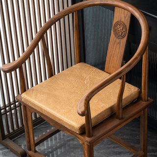 맞춤 제작 스웨이드 의자 방석 5cm 스펀지 미끄럼 방지 식탁·사무실·벤치