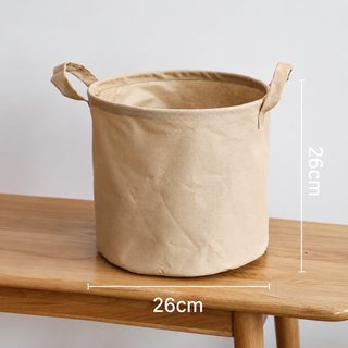 면마 일본식 패브릭 빨래바구니 접이식 대형 의류 수납통