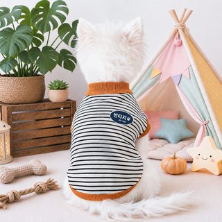 펫 봄·여름 푸들 보미 고양이 강아지 옷 작은 강아지 조끼 빈티지 조끼