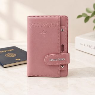 RFID 차단 PU 여권지갑 다용도 카드 수납 여행용 여권케이스