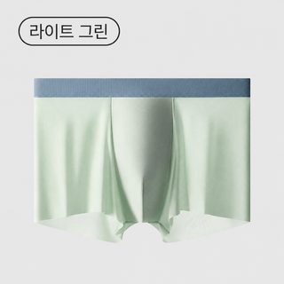 차가운 느낌의 아이스 남성 팬티 A류 유아동 면 10A 세균 억제 안쪽 가랑이