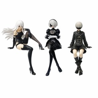 유르하 2B A2 9S 미소녀 피규어 PVC 니어 오토마타 애니메이션 장식 인형 13~15cm