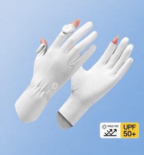 여성 여름 자외선 차단 장갑 빙사 쿨링 터치스크린 운전 라이딩 자전거 장