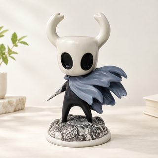 大号空洞骑士手办Hollow Knight虚空骑士公仔恶魔城游戏模型摆件