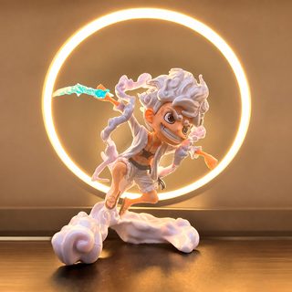 SD 니카 루피 Q버전 루피 조로 PVC 피규어 전시용 장식 모델
