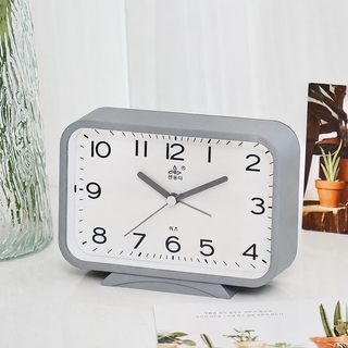 새로운 심플 알람 사탕 다채로운 시계 어린이 시계 데스크톱 학습 시계 현물 DS