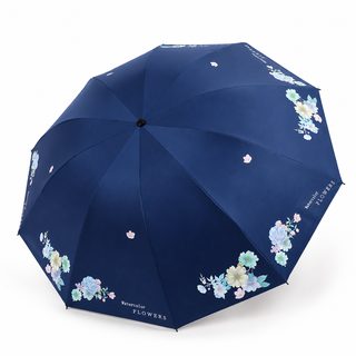 인어 대량 도매 파라솔 확대 보강 접는 파라솔 자외선 차단 자외선 차단 청