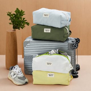 방수 나일론 휴대용 여행 수납 신발 주머니 다기능 출장 트렁크 저장물 방