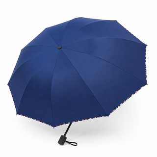 초대형 2~3인용 3단 접이식 우산 12골 블랙코팅 자외선차단 비즈니스 장우산