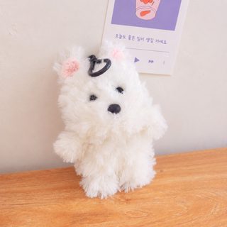 귀여운 서고지 강아지 피규어 털털 장난감 만화 동물 인형 어린이 연맹 달