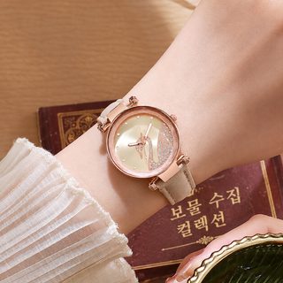 대외 무역 히트 여자 시계 럭셔리 대기 백조 여자 시계 사랑 팔찌 석영 벨트