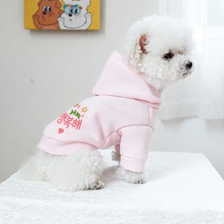 PETCIRCLE 펫 서클 펫 옷 강아지 고양이 옷 옷 옷 후드 양발 공주 맨투맨