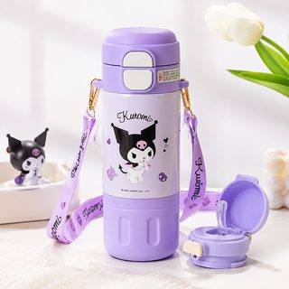 어린이용 480ml 316 스테인리스 빨대 보온병 휴대용 물병