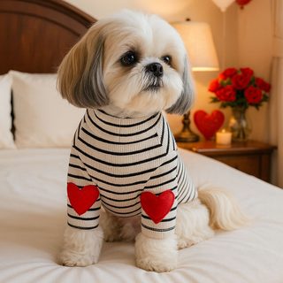 PETCIRCLE 펫 서클 강아지 소형견 옷 고양이 옷 레깅스 봄 편안한 맨투맨 집합
