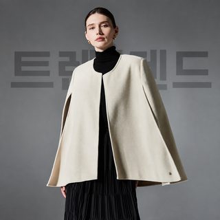 대외무역 구미 춘추 겨울 여자 신상 양면은 작은 향기 순색 민소매 숄 어깨