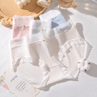 가을과 겨울 신상품 여성 삼각바지 10A 억균 안가랑이 폴리유산 순색 면 팬