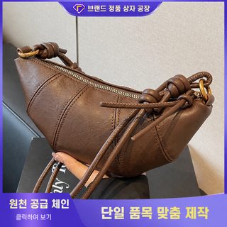 크로스보더 가을 겨울 복고 가방 여자 2024 신상 유행 백합 크로스백 패션 초