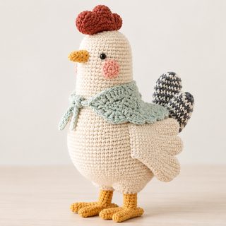 동물 인형 코바늘 뜨개질 DIY 만들기 재료 키트
