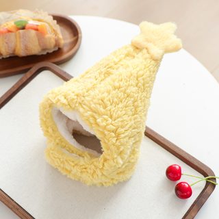 PETCIRCLE 강아지 고양이 겨울 니트 목도리 방한 모자 크리스마스 보온 액세서