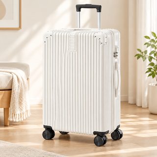 ABS PC 여행용 캐리어 비밀번호 잠금 360도 회전 휠 20인치부터 28인치