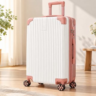 ABS PC 여행용 캐리어 비밀번호 잠금 다방향 바퀴 20인치부터 28인치