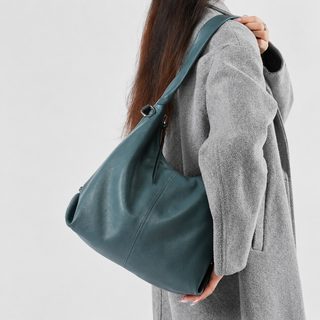 여성 천연가죽 토트백 대용량 소가죽 숄더백 데일리 출퇴근 심플 패션 가방