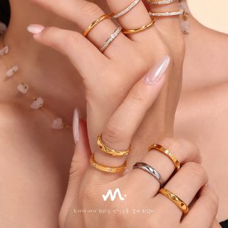 크로스보더 소권 반지 심플 개폐 반지 링스 여성용 액세서리 액세서리 도매