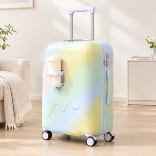 26인치 초대용량 트렁크 그라데이션 고용모치 레버 캐리어 만방향 바퀴 가