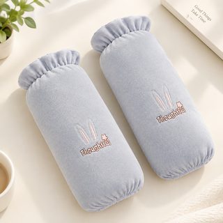 RAYA 여성용 캐릭터 롱 팔토시 32cm 가을 겨울 사무실 오염 방지 자수 소매커
