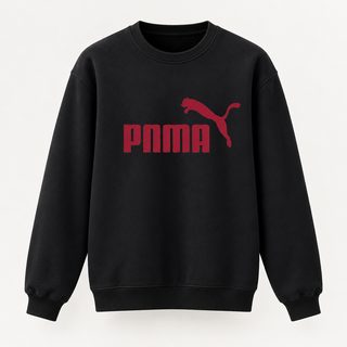 캐주얼 프린팅 루즈핏 라운드넥 긴팔 맨투맨