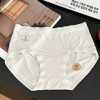 9210 폭발 고품 80s 란정 모달 + 밑가랑이 100% 뽕누에 7A 균 억제 여자 팬티 실