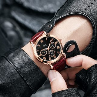 2026 인기 크로스보더 폭발적인 시계 한시적으로 판촉 백합 패션 고급 석영